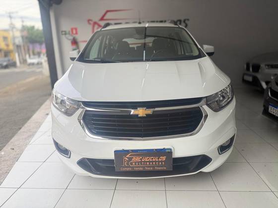 CHEVROLET SPIN 1.8 PREMIER 8V FLEX 4P AUTOMÁTICO CHEVROLET SPIN 1.8 PREMIER 8V FLEX 4P AUTOMÁTICO